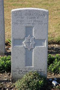 St. Sever Cemetery Rouen - Temple, William