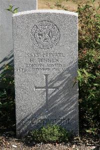 St. Sever Cemetery Rouen - Tennent, Hugh