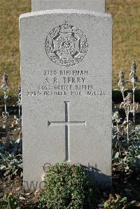 St. Sever Cemetery Rouen - Terry, Samuel Robert