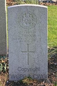 St. Sever Cemetery Rouen - Thacker, J