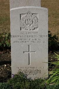 St. Sever Cemetery Rouen - Thake, Thomas Hawkins