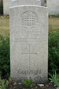 St. Sever Cemetery Rouen - Theys, Arthur Walter Stanley