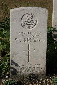 St. Sever Cemetery Rouen - Thomas, Edgar Mark