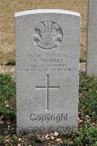 St. Sever Cemetery Rouen - Thomas, John
