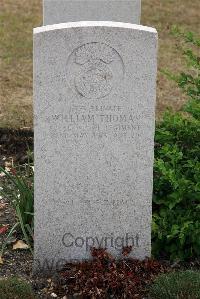 St. Sever Cemetery Rouen - Thomas, William