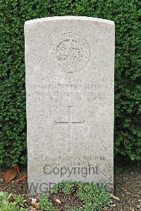 St. Sever Cemetery Rouen - Thompson, James William