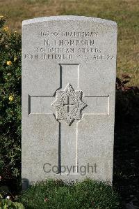 St. Sever Cemetery Rouen - Thompson, Nicholas