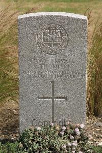 St. Sever Cemetery Rouen - Thompson, Samuel
