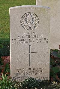 St. Sever Cemetery Rouen - Thompson, Walter Hamilton
