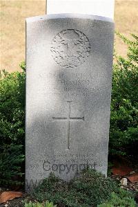 St. Sever Cemetery Rouen - Thomson, Robert