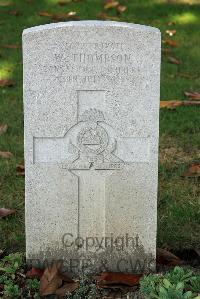 St. Sever Cemetery Rouen - Thomson, William