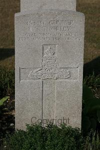 St. Sever Cemetery Rouen - Thorley, Robert Thomas