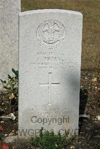 St. Sever Cemetery Rouen - Thorne, Henry