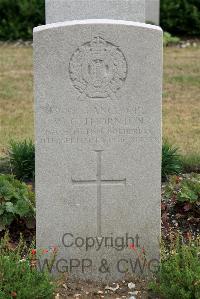 St. Sever Cemetery Rouen - Thornton, Walter Charles