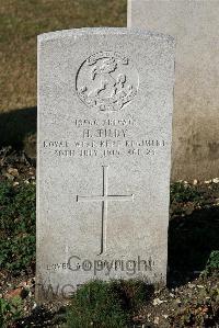 St. Sever Cemetery Rouen - Tilby, H