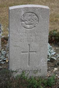 St. Sever Cemetery Rouen - Tillin, Henry Thomas