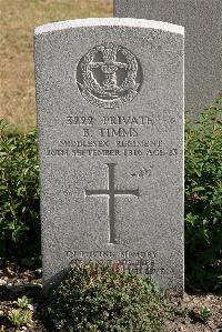 St. Sever Cemetery Rouen - Timms, Bertie