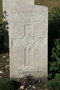 St. Sever Cemetery Rouen - Timms, Fred