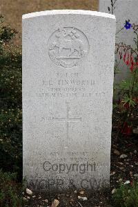 St. Sever Cemetery Rouen - Tinworth, John Charles