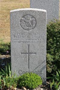 St. Sever Cemetery Rouen - Tolley, Fredrick