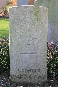 St. Sever Cemetery Rouen - Tomlinson, J