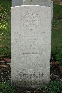 St. Sever Cemetery Rouen - Torrance, Archibald