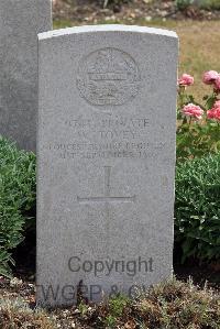 St. Sever Cemetery Rouen - Tovey, W