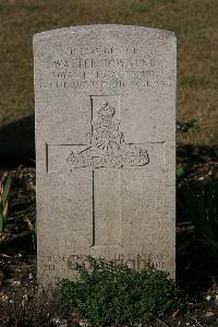St. Sever Cemetery Rouen - Townend, Walter