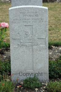 St. Sever Cemetery Rouen - Townsend, C