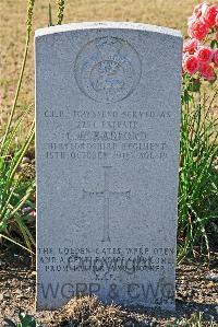 St. Sever Cemetery Rouen - Townsend, Charles Edward Radford