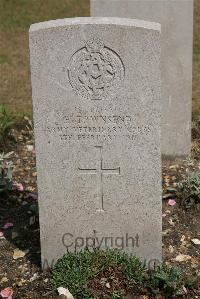 St. Sever Cemetery Rouen - Townsend, E