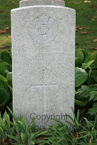 St. Sever Cemetery Rouen - Townsend, Herbert Francis