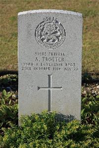 St. Sever Cemetery Rouen - Trotter, Albert