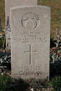 St. Sever Cemetery Rouen - Troy, Frank
