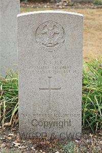 St. Sever Cemetery Rouen - Tuck, Duncan Beresford