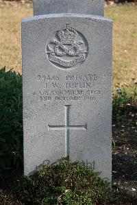St. Sever Cemetery Rouen - Tuplin, J W
