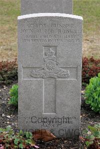 St. Sever Cemetery Rouen - Turnbull, John Alfred