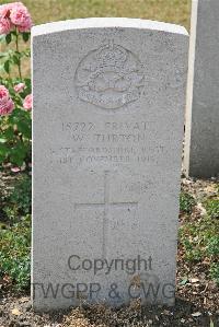 St. Sever Cemetery Rouen - Turton, W