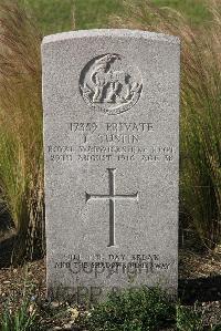 St. Sever Cemetery Rouen - Tustin, Levi