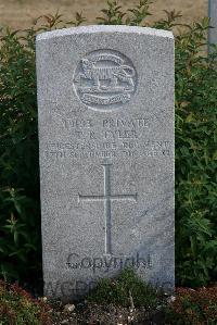 St. Sever Cemetery Rouen - Tyler, Thomas Rowley