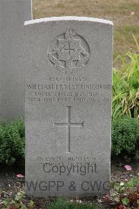 St. Sever Cemetery Rouen - Unicombe, William Ernest