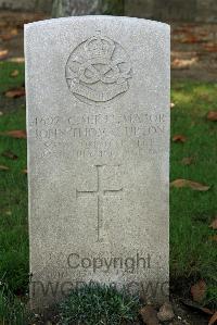 St. Sever Cemetery Rouen - Upton, John Thomas