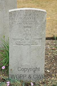 St. Sever Cemetery Rouen - Vane, The Hon. H. C.