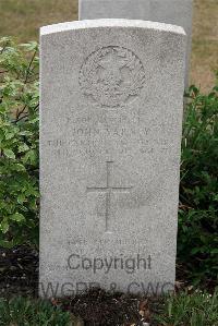 St. Sever Cemetery Rouen - Varney, John