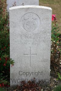 St. Sever Cemetery Rouen - Vaughan, A