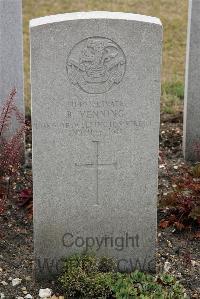 St. Sever Cemetery Rouen - Venning, B