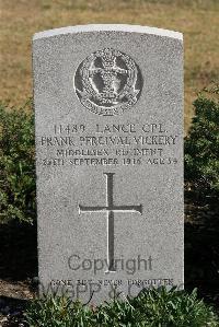 St. Sever Cemetery Rouen - Vickery, F P
