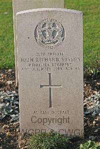 St. Sever Cemetery Rouen - Vinsun, John Richard