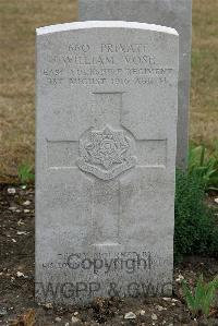 St. Sever Cemetery Rouen - Vose, William