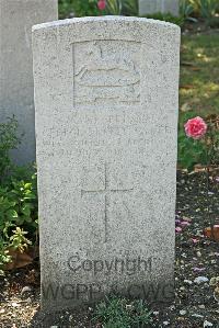 St. Sever Cemetery Rouen - Vyner, George Ernest